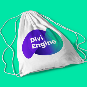 Divi Engine String Bag